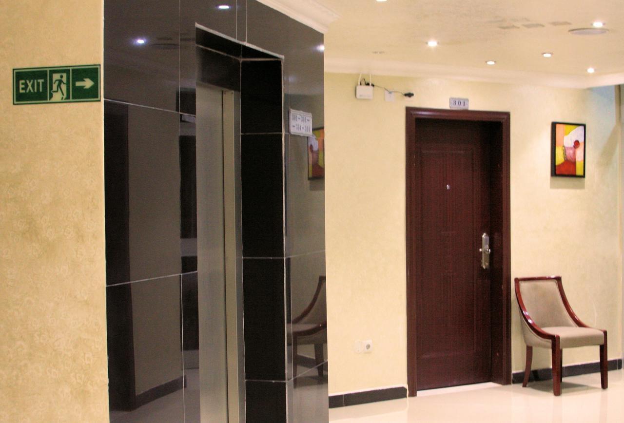 Manrashiwa Hotel Addis Abeba Eksteriør bilde