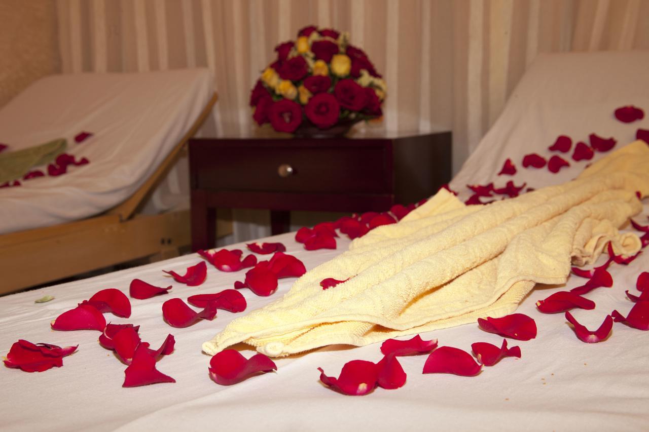 Manrashiwa Hotel Addis Abeba Eksteriør bilde