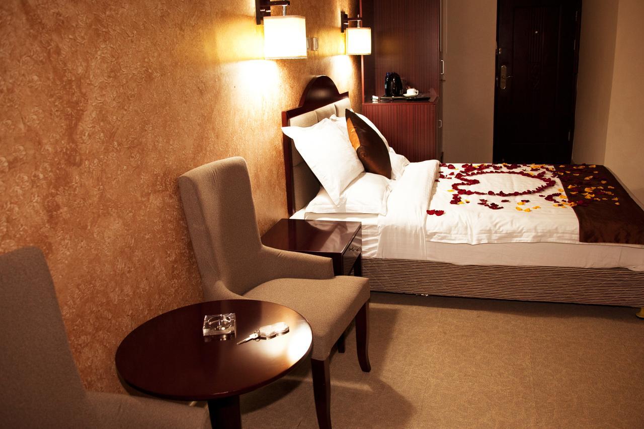 Manrashiwa Hotel Addis Abeba Rom bilde