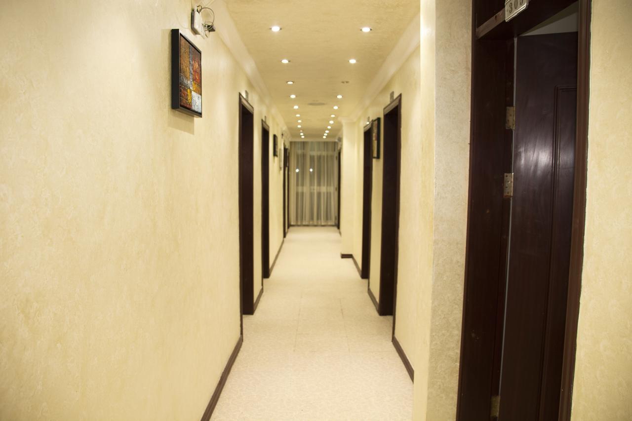 Manrashiwa Hotel Addis Abeba Eksteriør bilde