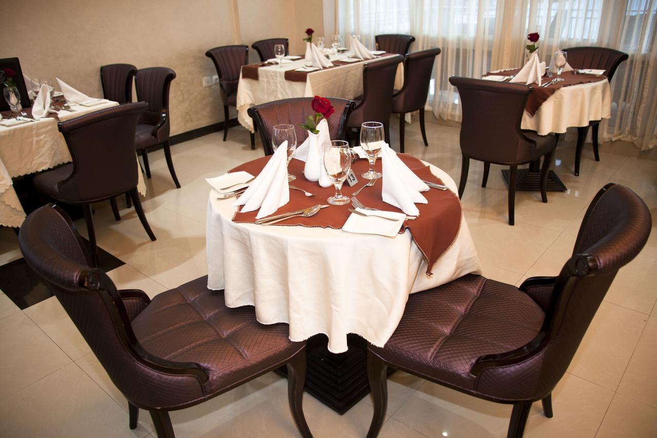 Manrashiwa Hotel Addis Abeba Eksteriør bilde
