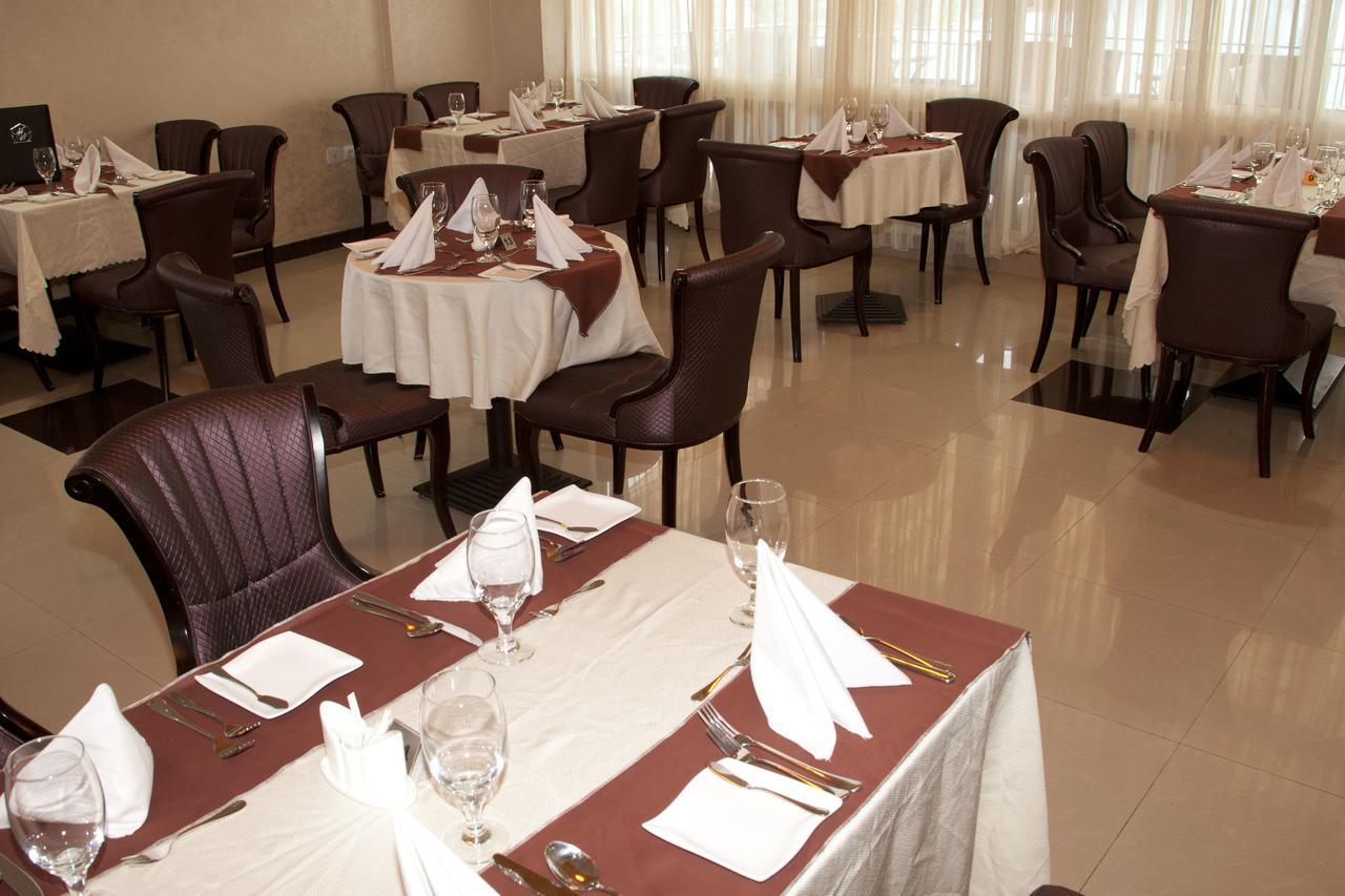 Manrashiwa Hotel Addis Abeba Eksteriør bilde