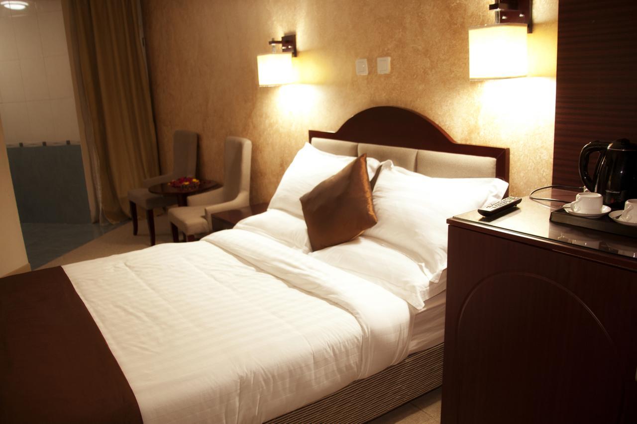 Manrashiwa Hotel Addis Abeba Rom bilde