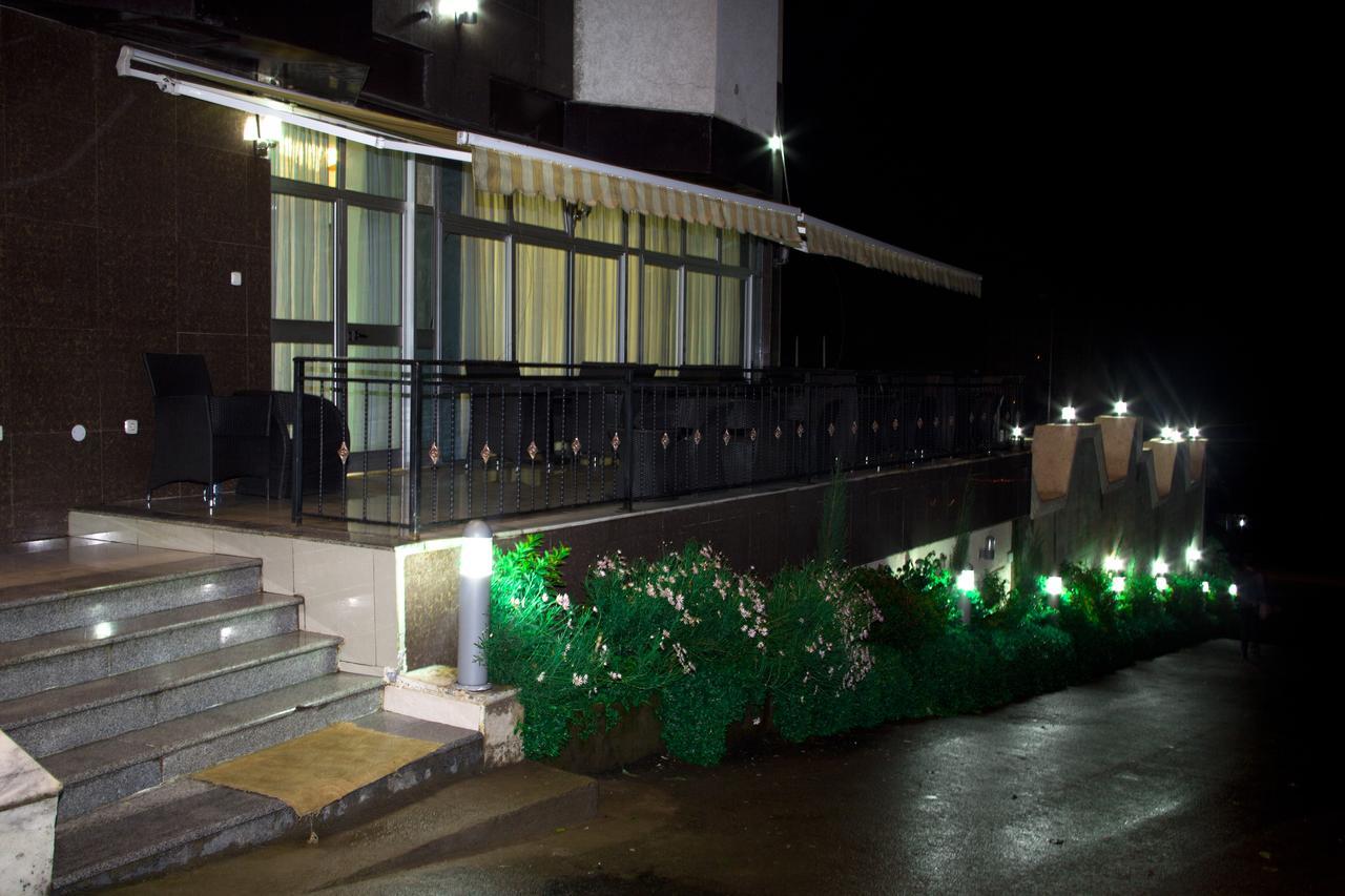 Manrashiwa Hotel Addis Abeba Eksteriør bilde