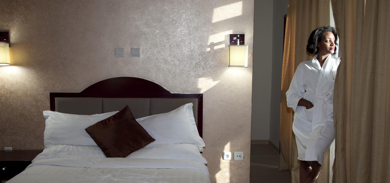 Manrashiwa Hotel Addis Abeba Rom bilde