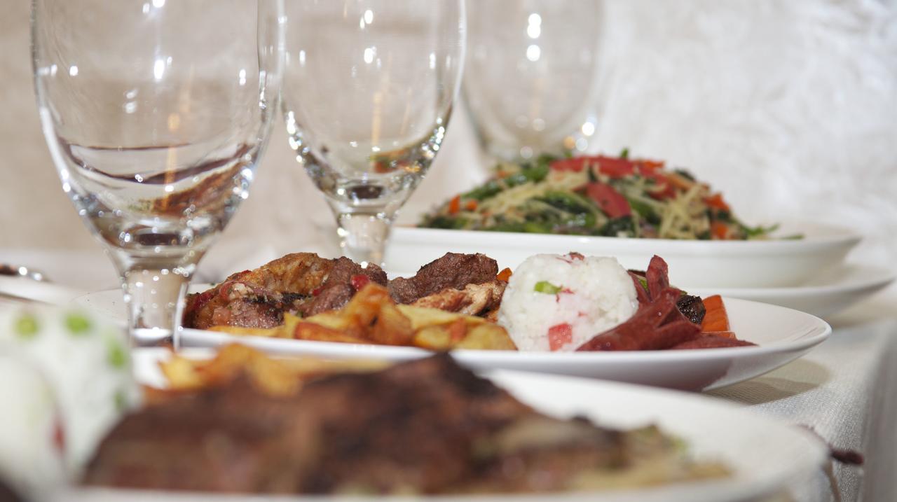 Manrashiwa Hotel Addis Abeba Eksteriør bilde