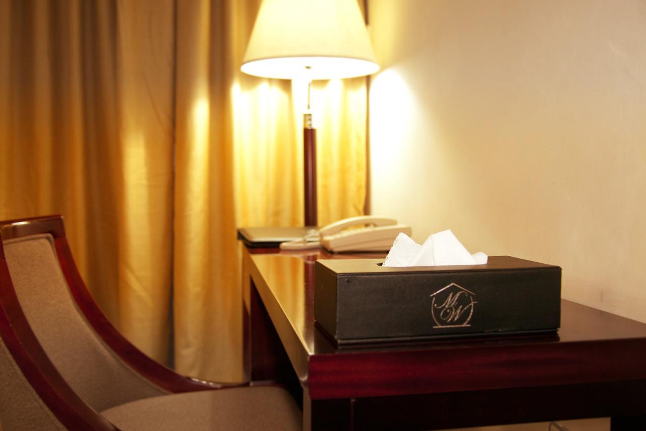 Manrashiwa Hotel Addis Abeba Rom bilde