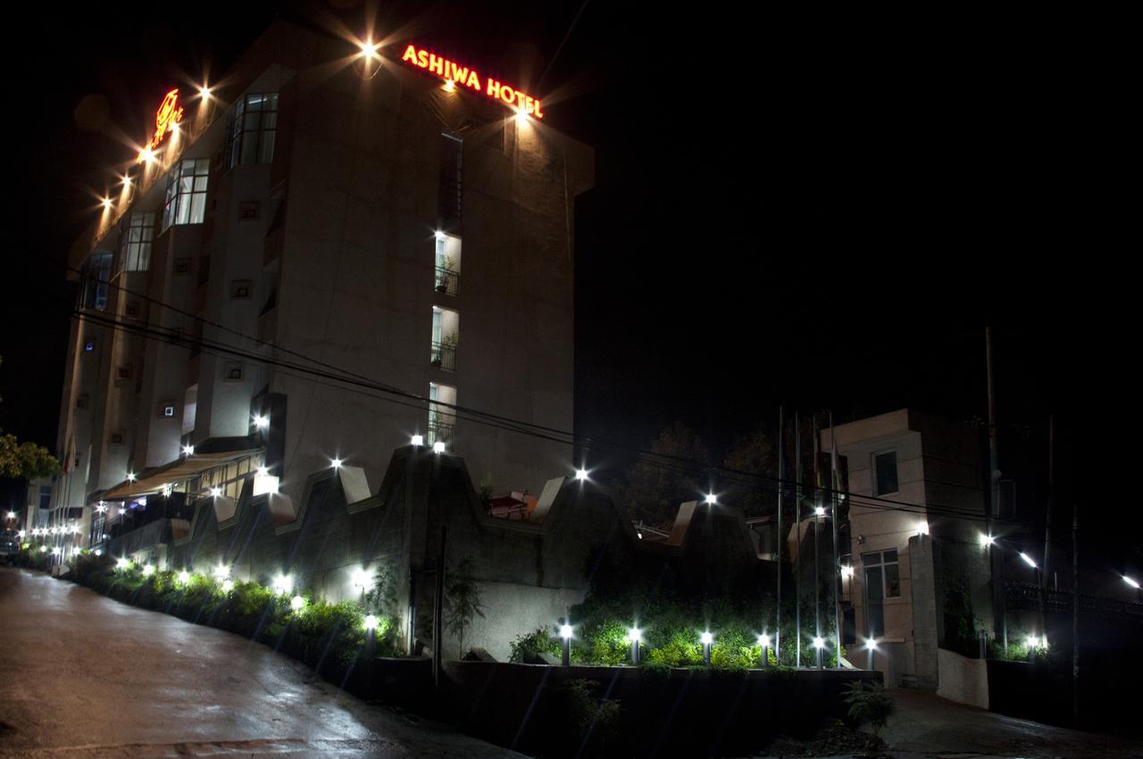 Manrashiwa Hotel Addis Abeba Eksteriør bilde