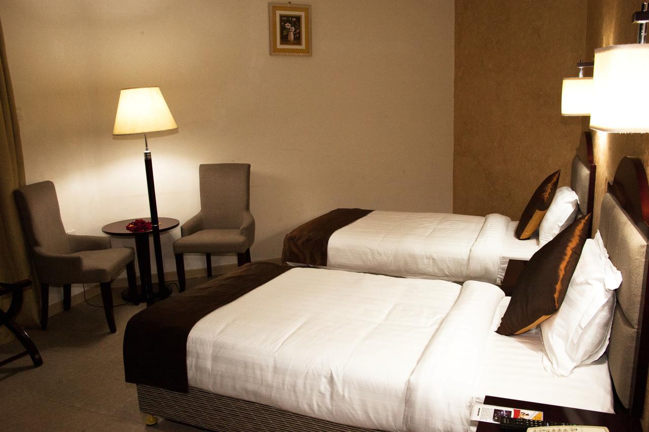 Manrashiwa Hotel Addis Abeba Rom bilde