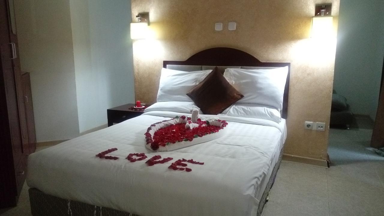 Manrashiwa Hotel Addis Abeba Eksteriør bilde