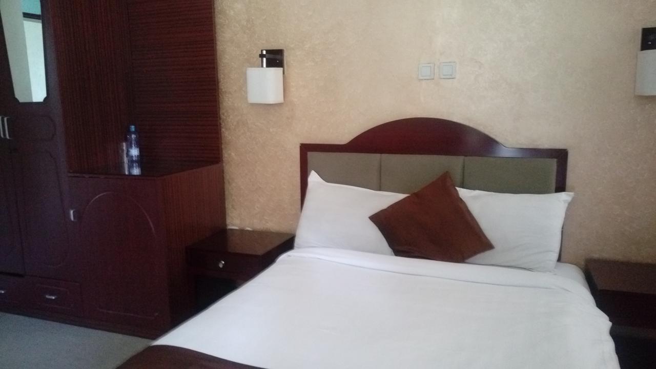 Manrashiwa Hotel Addis Abeba Eksteriør bilde