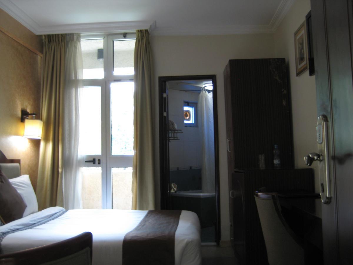 Manrashiwa Hotel Addis Abeba Eksteriør bilde