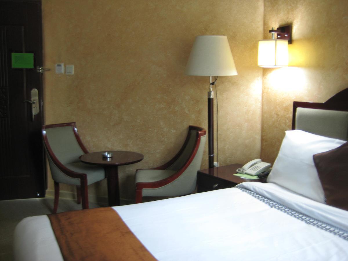 Manrashiwa Hotel Addis Abeba Eksteriør bilde