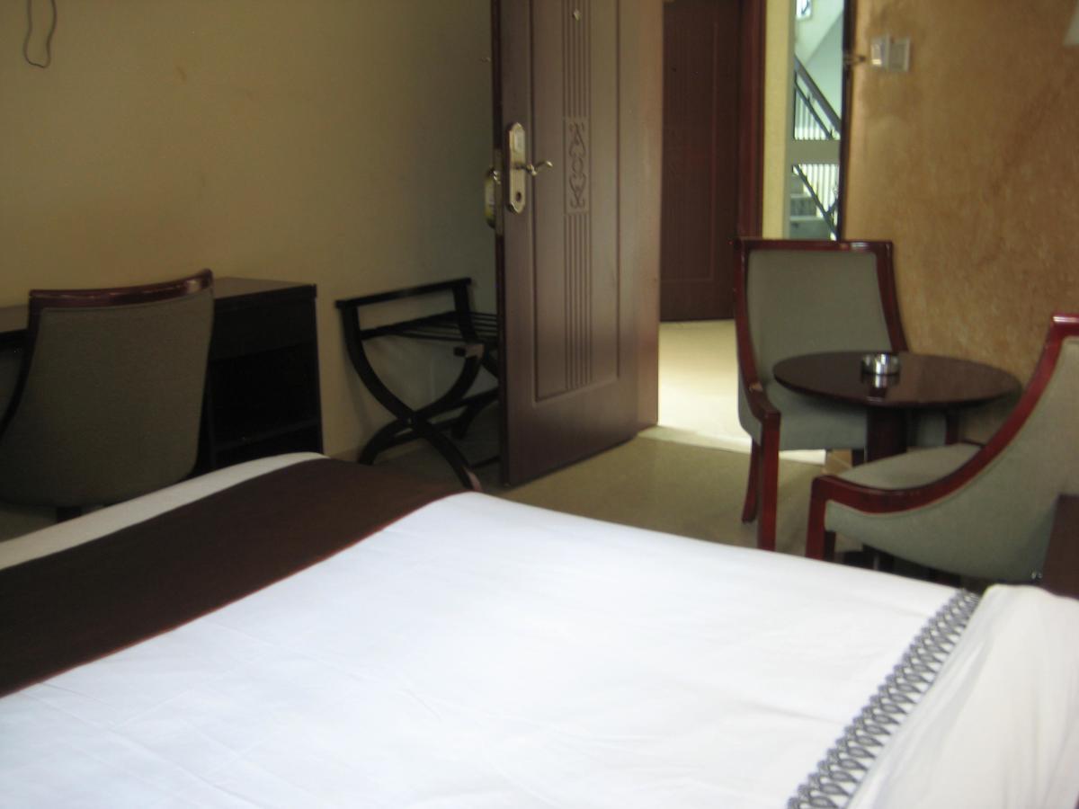 Manrashiwa Hotel Addis Abeba Eksteriør bilde