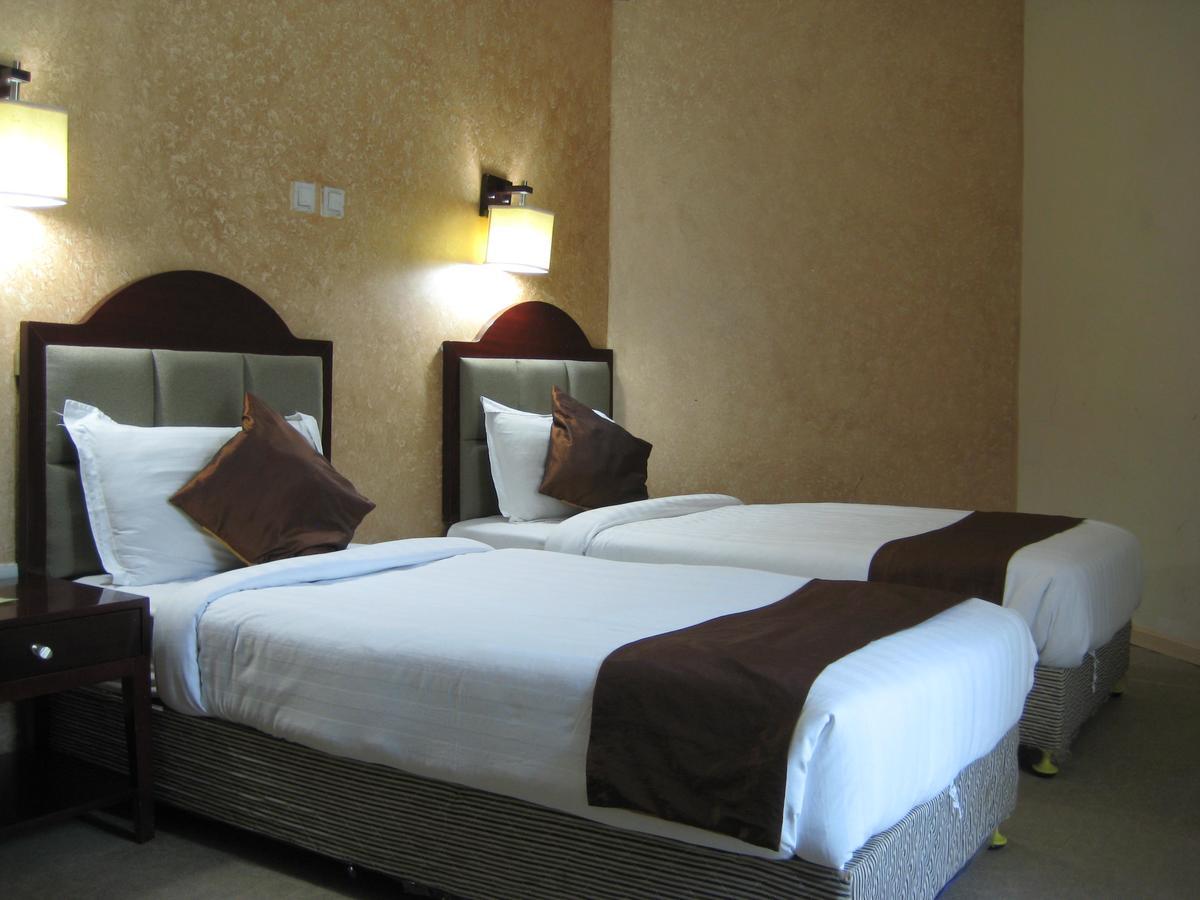 Manrashiwa Hotel Addis Abeba Eksteriør bilde
