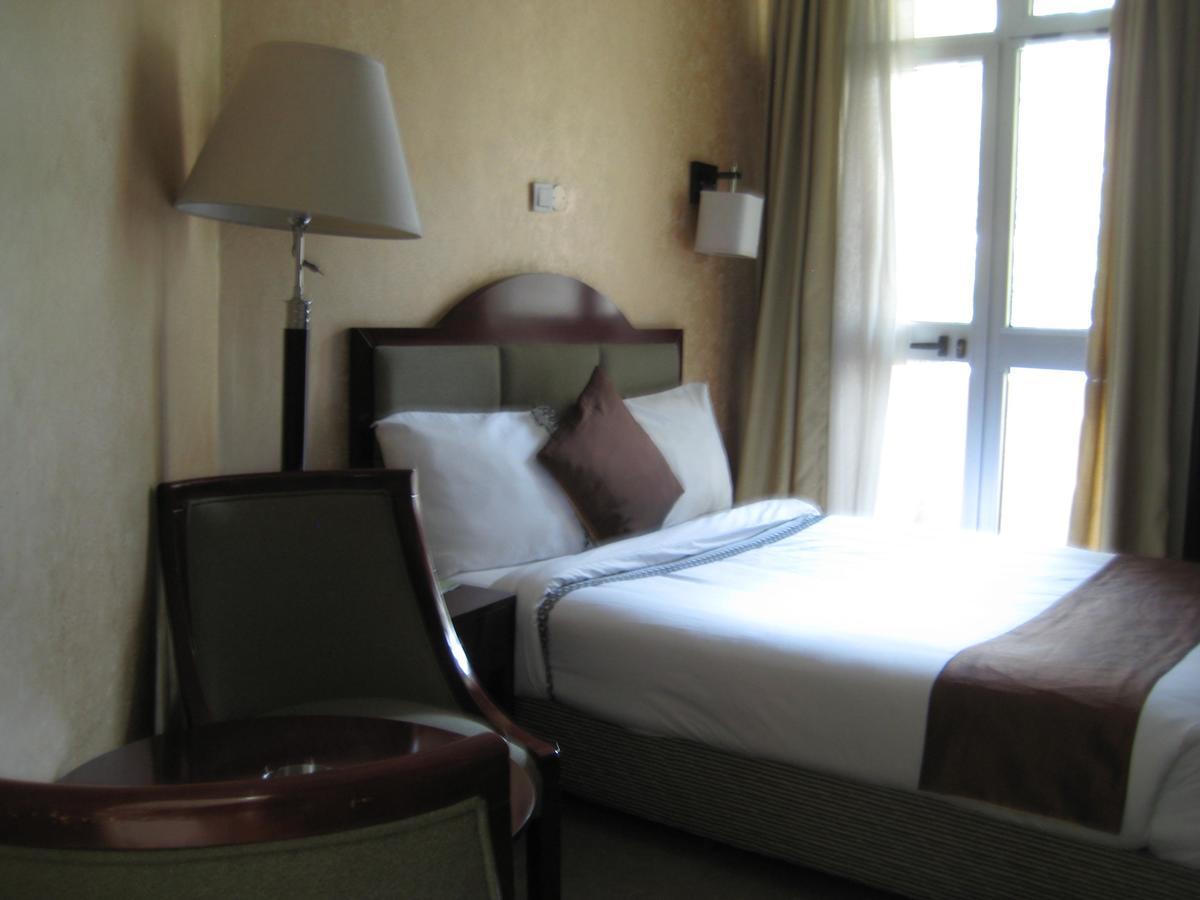 Manrashiwa Hotel Addis Abeba Eksteriør bilde
