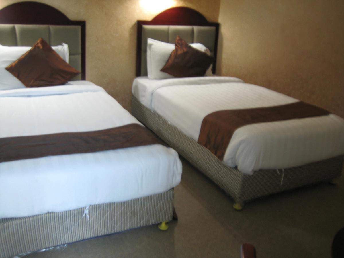 Manrashiwa Hotel Addis Abeba Eksteriør bilde