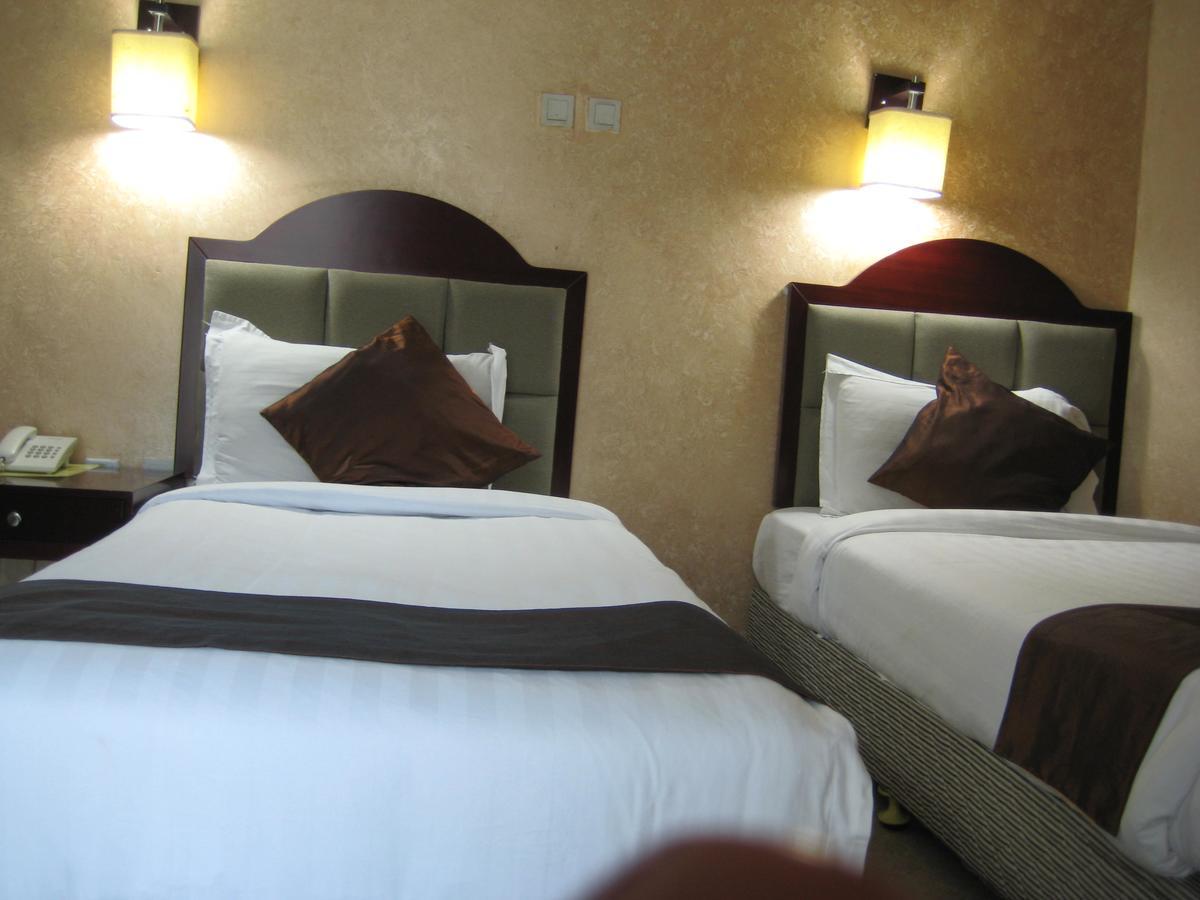 Manrashiwa Hotel Addis Abeba Eksteriør bilde