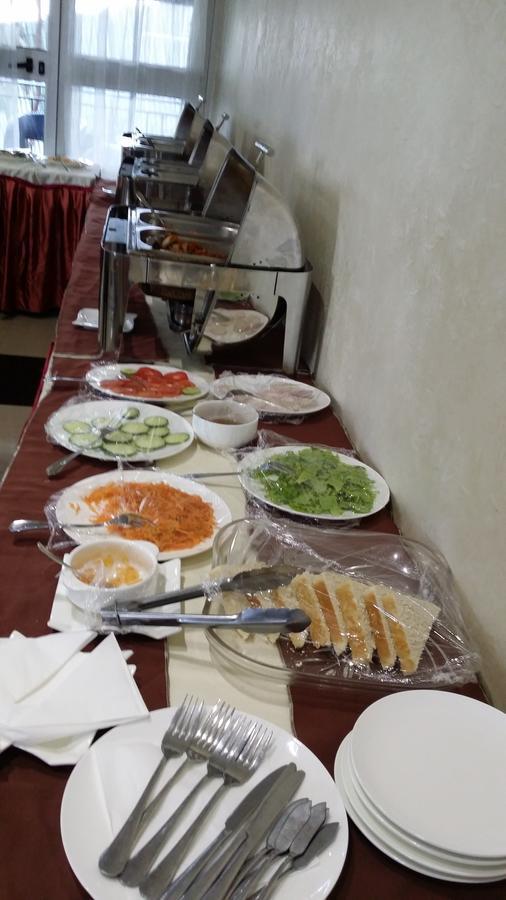 Manrashiwa Hotel Addis Abeba Eksteriør bilde