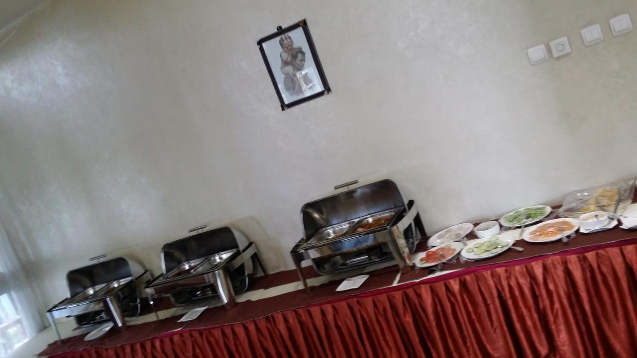 Manrashiwa Hotel Addis Abeba Eksteriør bilde