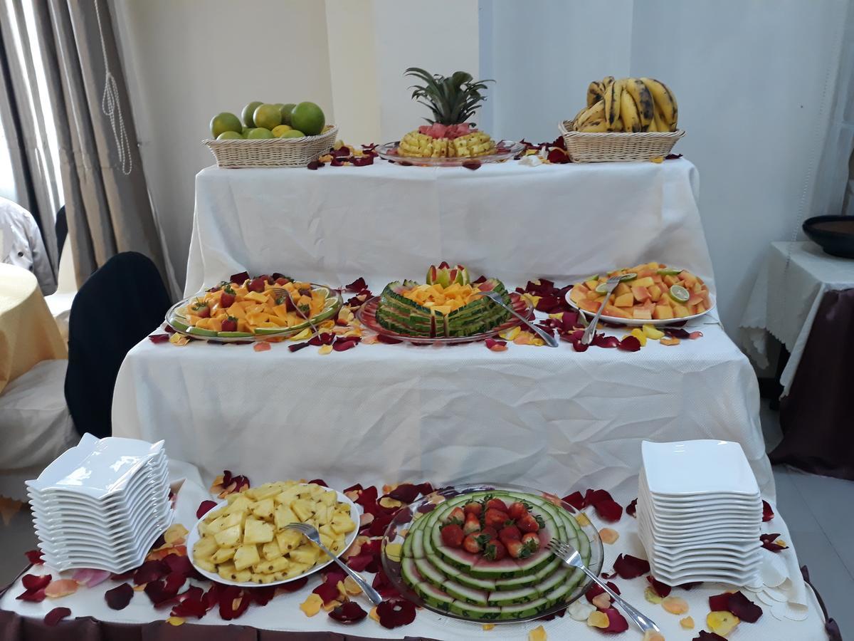 Manrashiwa Hotel Addis Abeba Eksteriør bilde